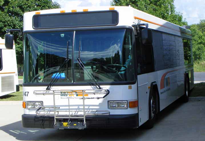 MVTA New Flyer D40LF 4947